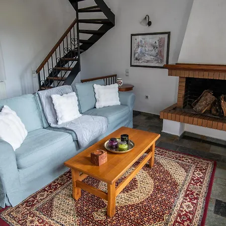 Snow Parnassos Mountain Bell Feriehus *