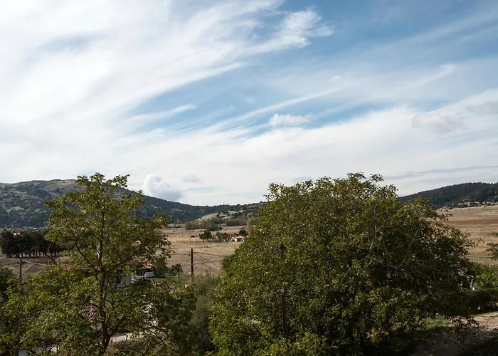 Snow Parnassos Mountain Bell Arachova
